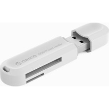 Hype Store CRS21 USB 3.0 Sd Tf Micro Sd Kart Okuyucu Beyaz