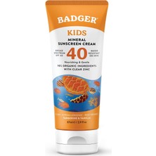 Clear Zinc Çocuk Güneş Kremi SPF40 87ML