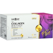 DAY2DAY The Collagen Beauty Plus 30 Tüp x 40 ml Mango Aromalı Kolajen Peptitli Besin Takviyesi