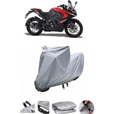 Bajaj Pulsar Rs 200 Motosiklet Brandası Arka Çanta Uyumlu Değildir