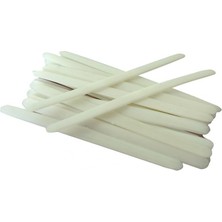 Beyaz Ud Mızrabı Ud Aks Mızrap Yumusak 10'lu Paket