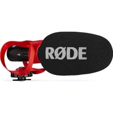 Hype Store Røde Videomic Go Iı Ultra Kompakt Kamera Üstü Av Tüfeği Mikrofonu Film Yapımı, Içerik Oluşturma, Pod