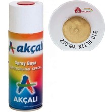 Sprey Boya, Altın Yaldız