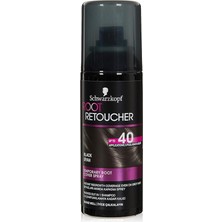 Root Retoucher Beyazları Anında Kapatan Sprey Boya Siyah 120 ml