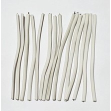 Kaplı Tel Klips (Kopça) 500 Gr.