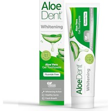 Dent Whitening, Ekstra Beyazlatıcı Diş Macunu, Florürsüz, 100 ml