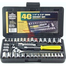 Aiwa 40 Parça Cırcırlı Lokma Seti Özel Çantalı 424407