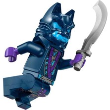 Ninjago - Wolf Mask Warrior Minifigür 5701145884050