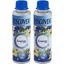 Discover Sihirli Küre Hava Temizleme Makine Solüsyonu Energy 150 ml 2 Adet