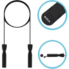 Spor Rulmanlı Uzunluğu Ayarlanabilir Siyah Atlama Ipi Atlama Ipi Unisex, Çok Renkli, Tek Beden, S, M, L Veya Xl