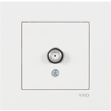 Karre Beyaz Uydu Prizi F Kon-10 Db A.opp