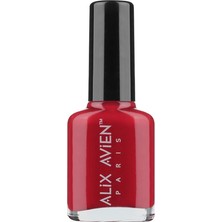 Avıen Kırmızı Oje 16 - Yüksek Pigmentli Uzun Süreli Kalıcılık Hızlı Kuruma - Nail Lacquer 16