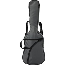 Elc-40 Case Elektro Gitar Çantası Gigbag Su Geçirmez Kalın Kılıf (Capo Hediye)