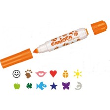 Savarga Stamperello Keçeli Boya Kalemi 12'li