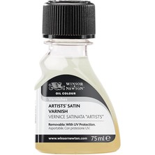 & Newton Winsor & Newton Artists' Satin Varnish Saten Resim Verniği 75 Ml.