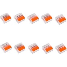 Lua 3'lü Çok Amaçlı Tırnaklı Buat Klemens- 10 Adet