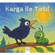 1001 Çiçek Kitaplar Karga Ile Tırtıl