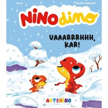 Artenino Yayıncılık Nino Dino: Kar!