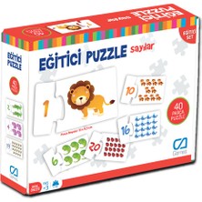 Ca Games Eğitici Puzzle - Sayılar (CA.5031)