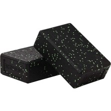 Yoga Blok 2'li Set Yoga Köpüğü, Orta Sert