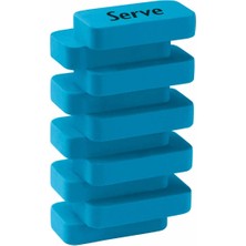 Hype Store Serve Steps Silgi Fosforlu Mavi Tekli Pet