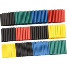 140-164-530-750 Parça Heat Shrink Makaron Isıyla Daralan Kablo Tamir Seti (530 Parça)
