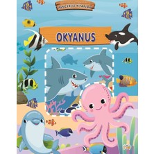0-6 Yaş Yayınları Pencereli Kitaplar Okyanus