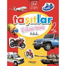 The Çocuk Taşıtlar Çıkartma Kitabı - 2