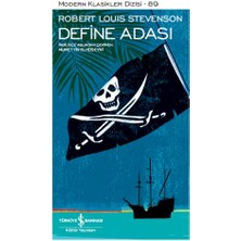 İş Bankası Kültür Yayınları Define Adası - Modern Klasikler Dizisi