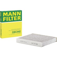 Karbonlu Kabin Filtresi Cuk 2442 (Opel)