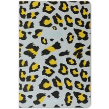 Ela's Paper Leopar Gri Defter