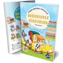 Yumurcak Yayınları Değerlerle Hikayeler - 10 Kitap Takım
