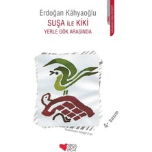 Can Çocuk Yayınları Suşa ile Kiki Yerle Gök Arasında