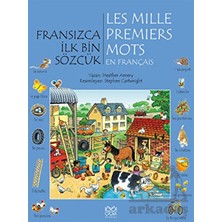 1001 Çiçek Kitaplar Fransızca Ilk Bin Sözcük
