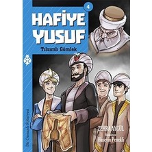Uğurböceği Yayınları Hafiye Yusuf - 4 - Tılsımlı Gömlek