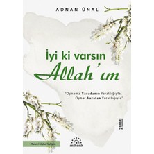 Mihenk Kitap Iyi Ki Varsın Allah’ım