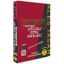 Tasarı Akademi Yayınları Tasarı Ales Matematik Sayısal Yetenek Soru Bankası Çözümlü