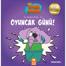 Eksik Parça Yayınları Kral Şakir Ilk Okuma 22 - Oyuncak Günü
