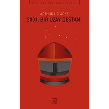 İthaki Yayınları 2001 - Bir Uzay Destanı Bilimkurgu Kitabı Normal Boy 304 Sayfa
