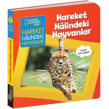 Beta Kids Hareket Halindeki Hayvanlar - Ilk Kitaplarım Serisi