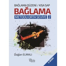 Beste Yayınları Bağlama Metodu Orta Seviye 2 - Bağlama Düzeni-Kısa Sap