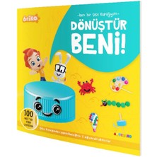 Artenino Yayıncılık Briko Dönüştür Beni! – Ben Bir Şişe Kapağıyım