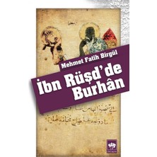 Ötüken Neşriyat Ibn Rüşd'de Burhan