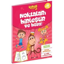 Beta Kids Kukuli Noktaları Birleştir ve Boya!