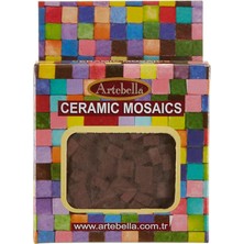 SM006711 Seramik Mozaik Kahverengi