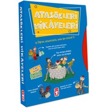 Timaş Çocuk Atasözleri Hikayeleri Set (5 Kitap)