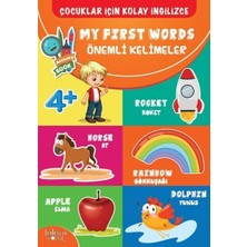 Koloni Çocuk Çocuklar Için Kolay Ingilizce - My First Words Önemli Kelimeler