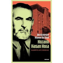 Beyan Yayınları Din Hizmetine Adanan Bir Ömür Kozanlı Hasan Hoca