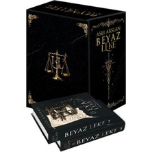 İndigo Kitap Beyaz Leke Seti (Iki Kitaplık Kutulu Set)