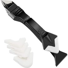 Fayans Derz Temizleyici Silikon Kazıyıcı ve Slikon, Derz,alçı Sürme Aparatı 3 Ü 1 Arada Sıyırıcı ve Uygulayıcı Aparat